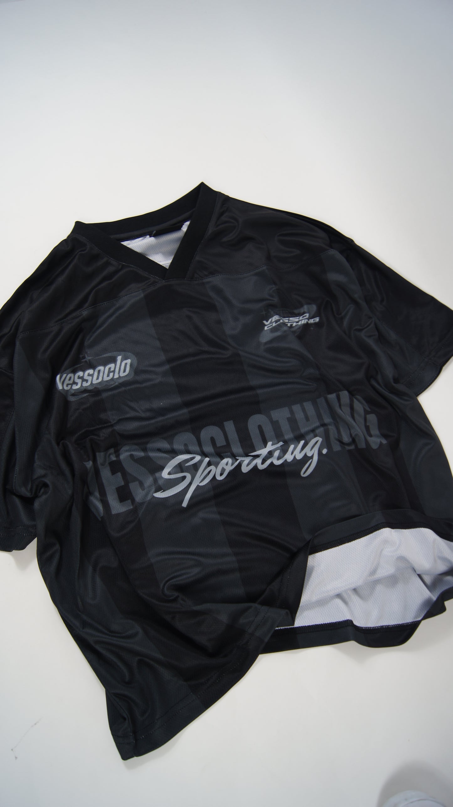 Sporting Jersey Black