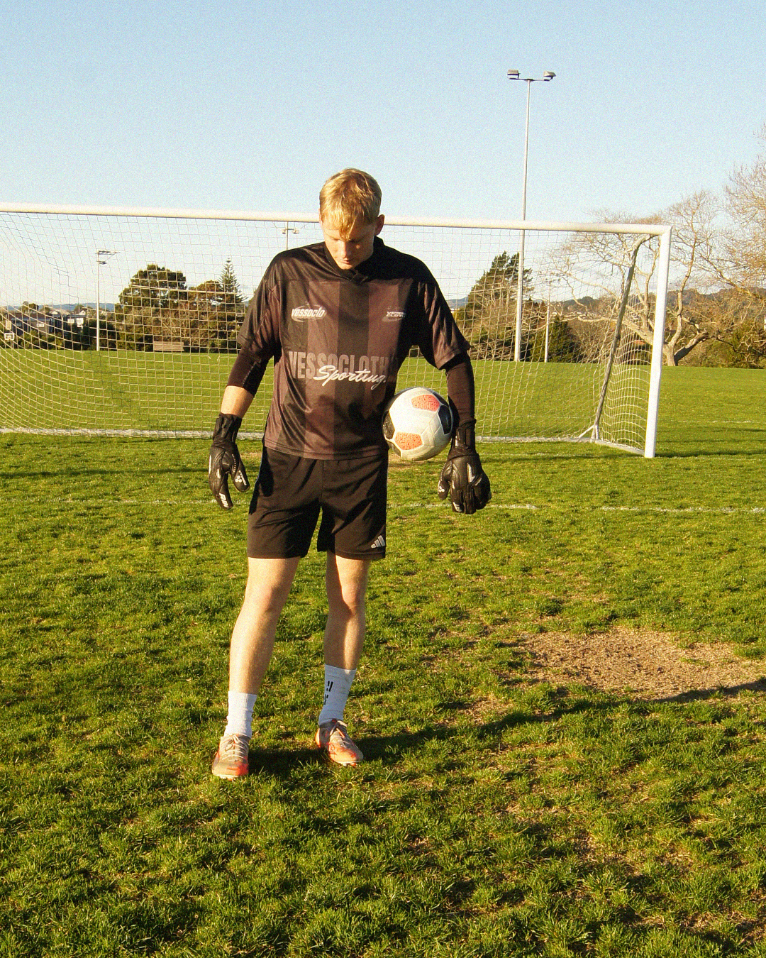 Sporting Jersey Black