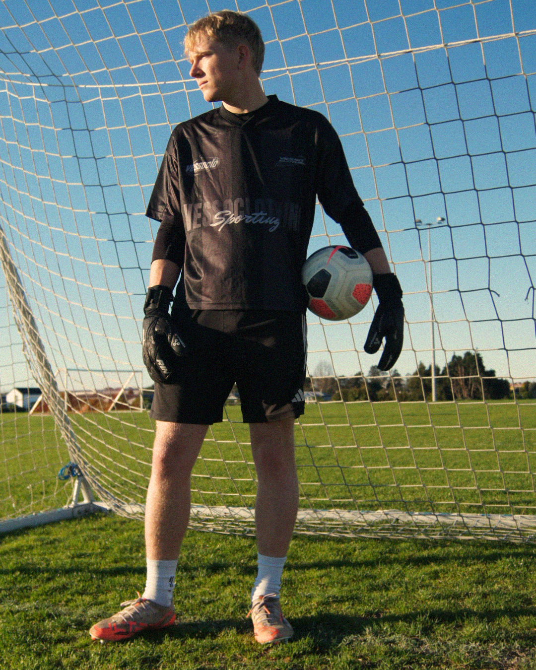 Sporting Jersey Black