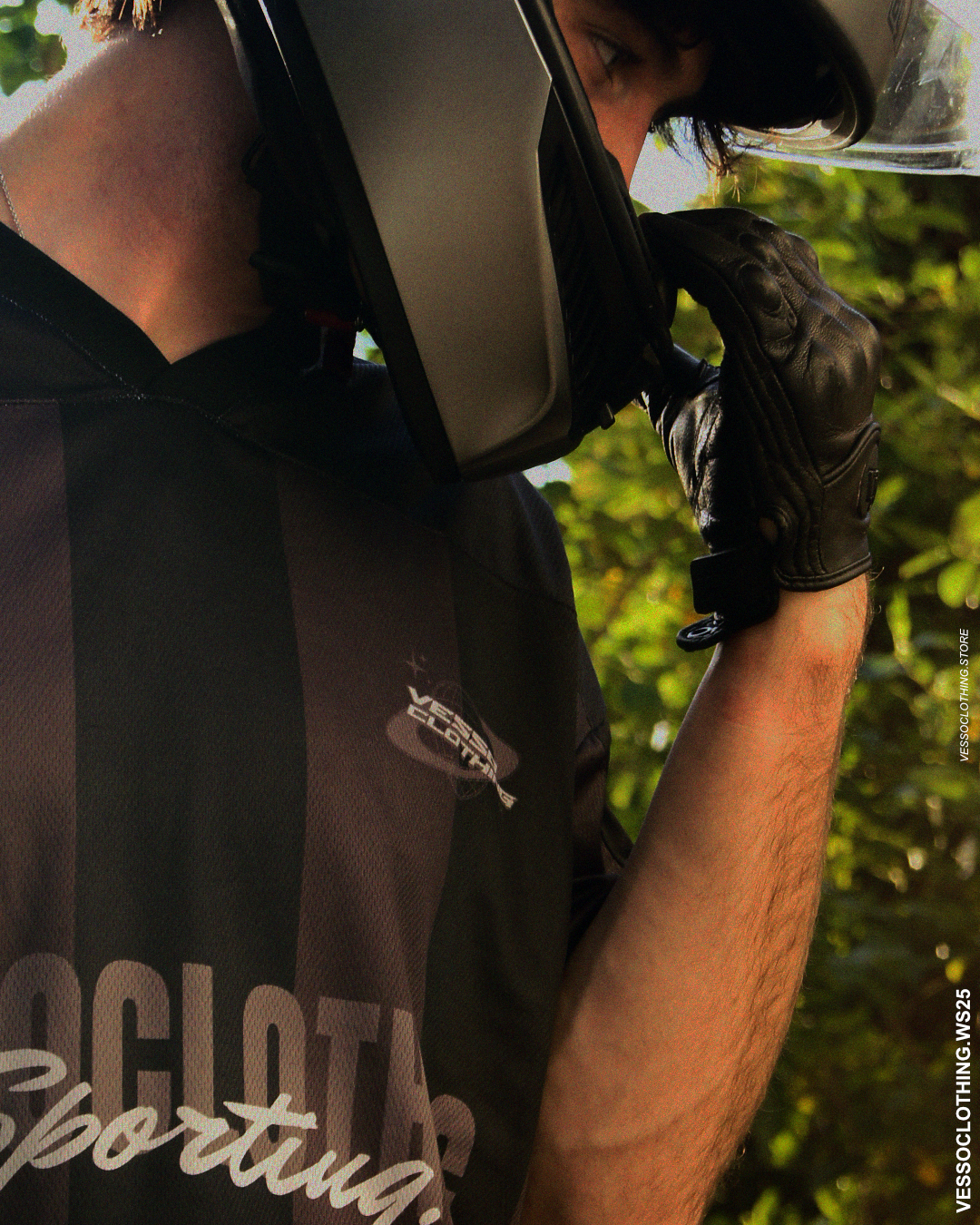 Sporting Jersey Black