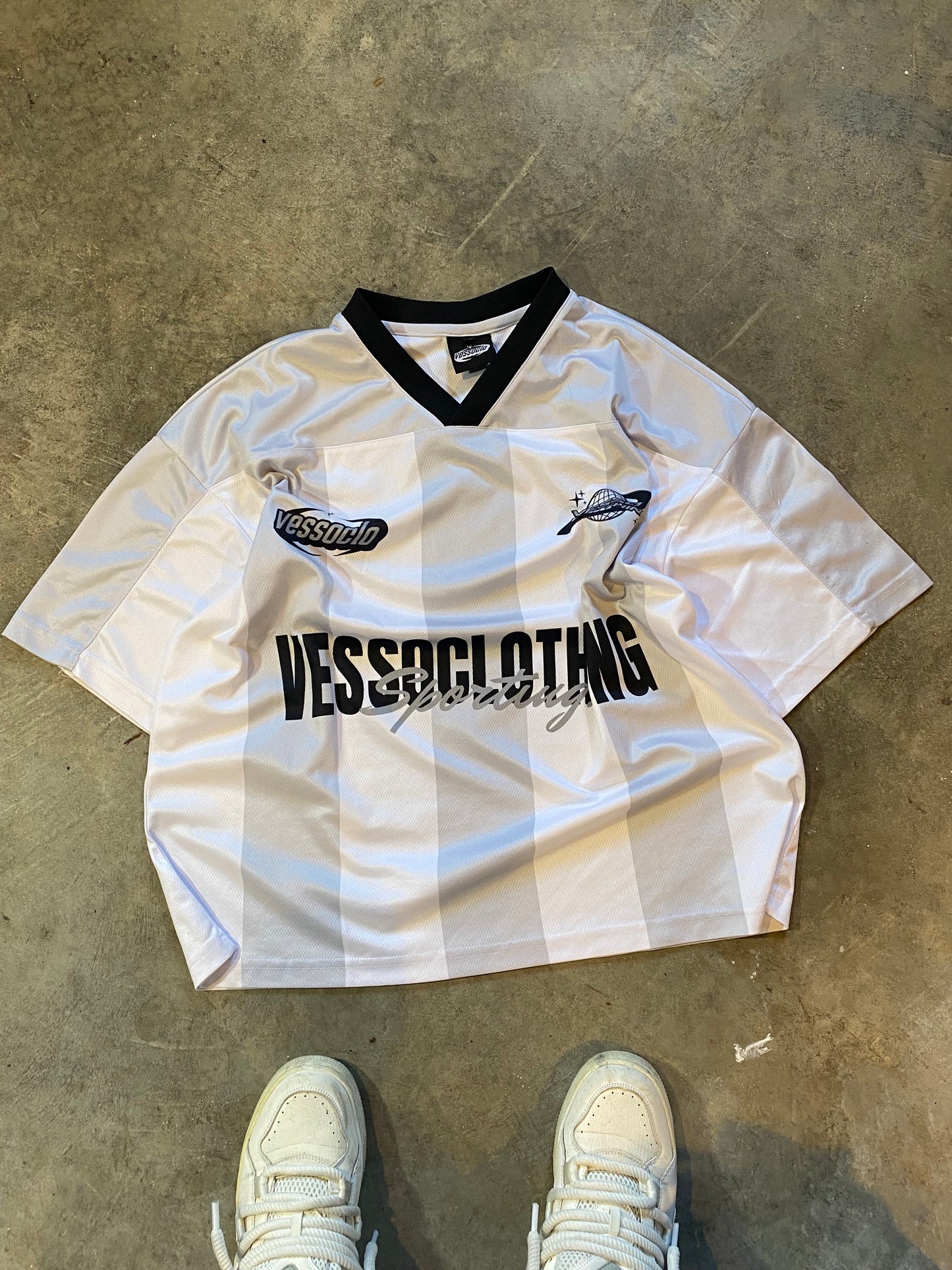 Sporting Jersey White
