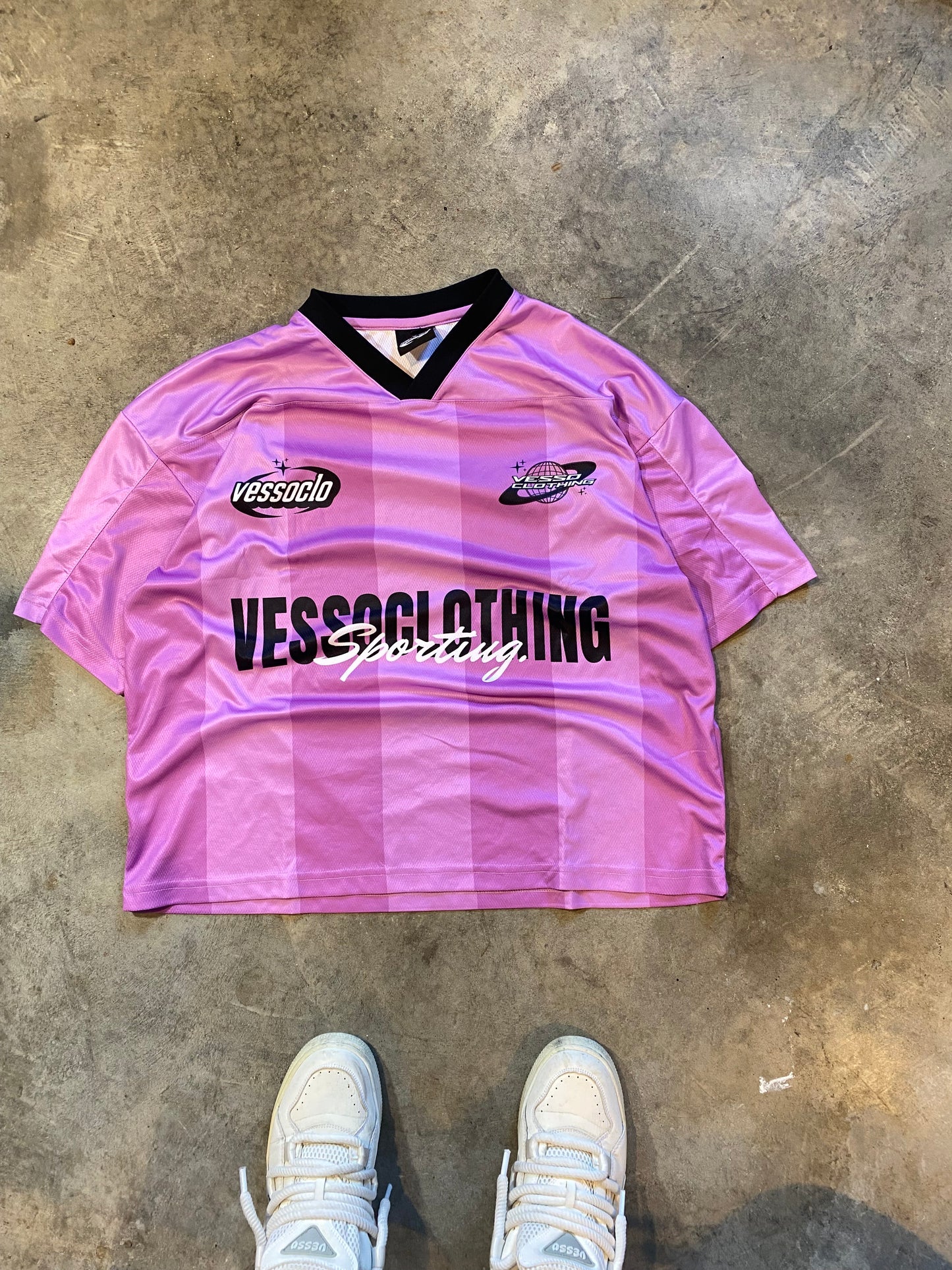 Sporting Jersey Lilac