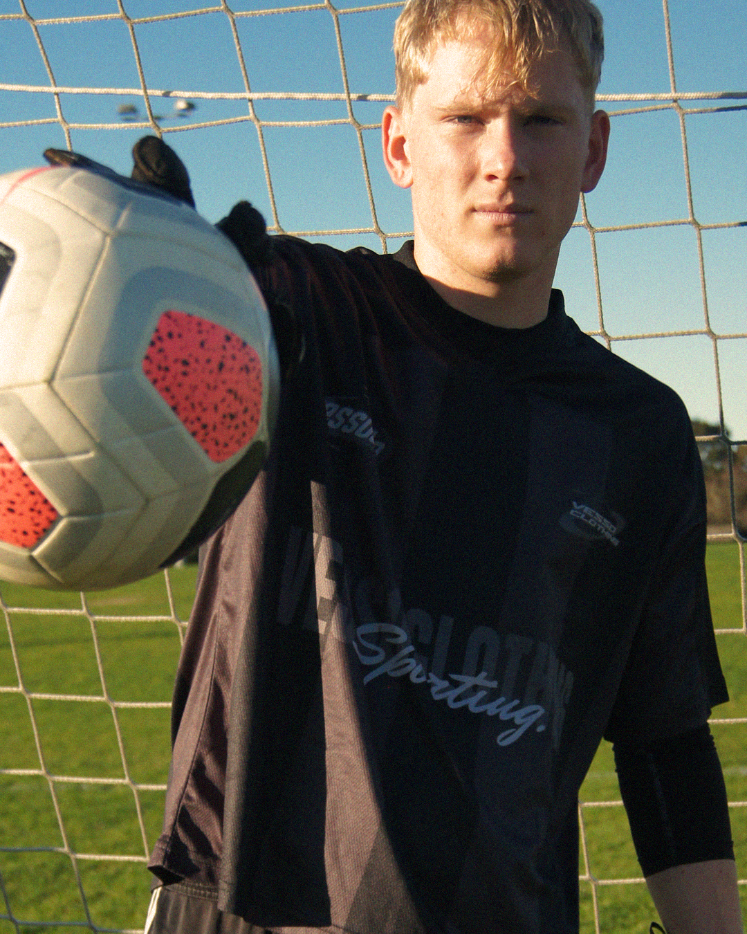 Sporting Jersey Black