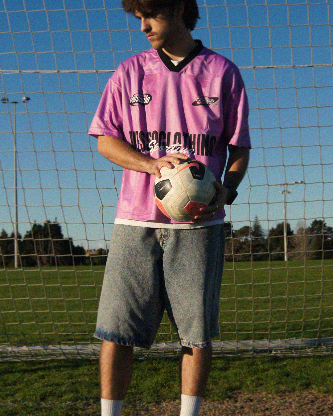 Sporting Jersey Lilac