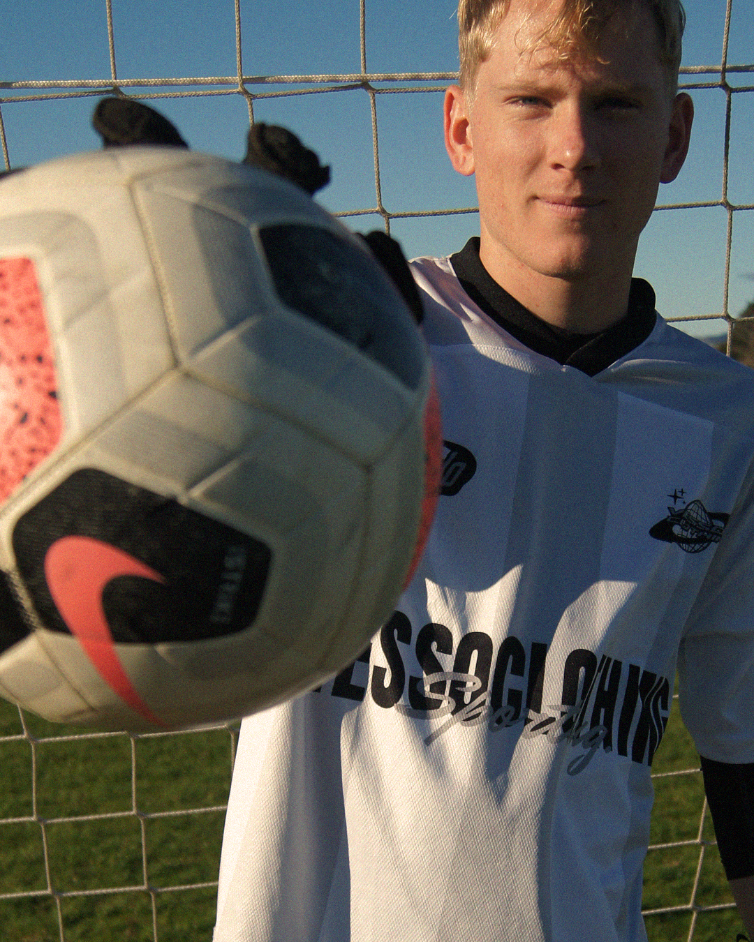 Sporting Jersey White