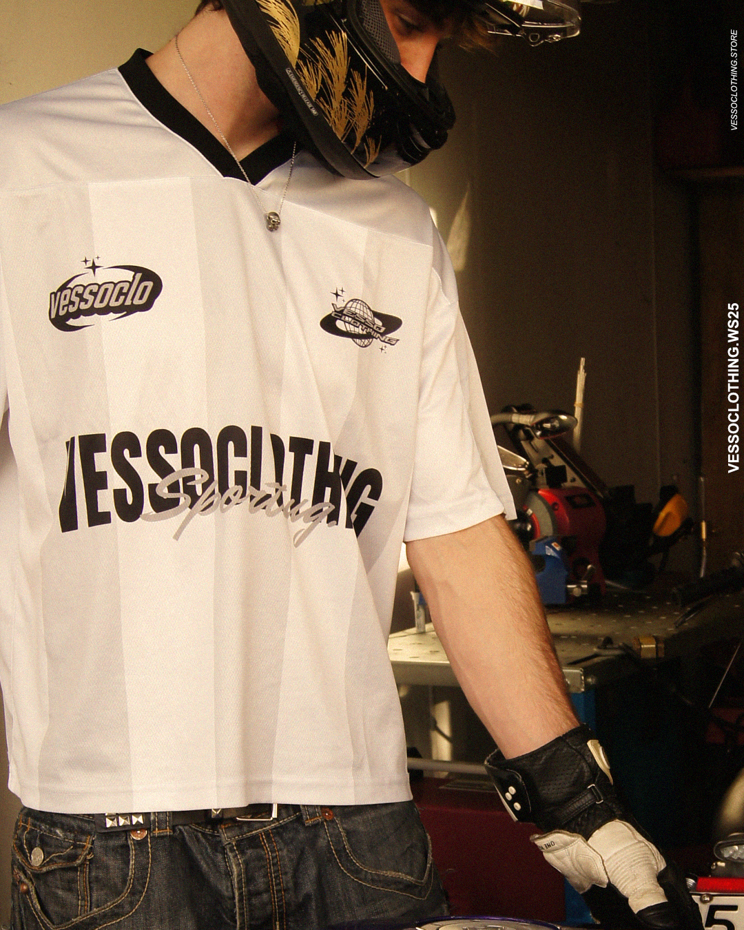 Sporting Jersey White